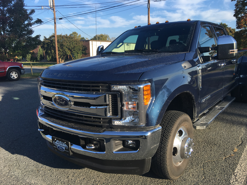 I brought this truck in today.